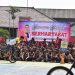Bike To Work Indonesia, Kampanyekan Edukasi Budaya Bersepeda di SMPN 1 Anjatan