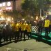 Ratusan Mayarakat Cirebon mengikuti Run Fun Night bersama Danrem 063/Sunan Gunung Jati