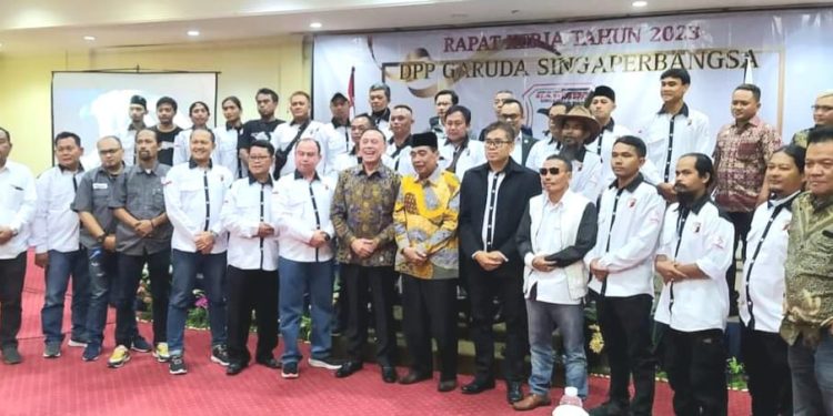 Ketua Umum LSM GSP, Mohammad Hafidz Dalam Rapat Kerja Tahun 2023, Berpesan Di Hotel Horison
