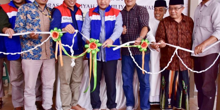 Peduli Korban Gempa Cianjur, KPI Unit VI Balongan dan SP-PBB Bangun Madrasah dan Musholla