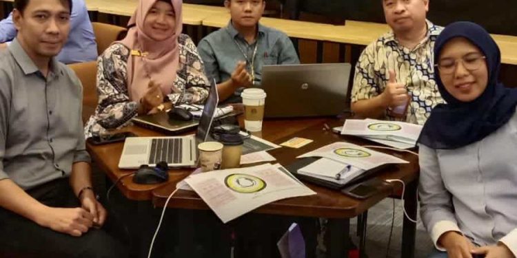 Dua ASN Indramayu Mengikuti Program Happy Digital X di Bali