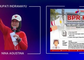 Buka Pelayanan Pengaduan untuk Nasabah BPR KR, Bupati Nina Agustina; Jangan Sampai Rakyat Dirugikan