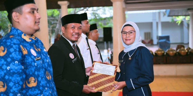389 CPNS di Lingkungan Pemkab Indramayu Dilantik