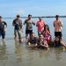 Jelang SEA GAMES 2023, Timnas Triathlon Indonesia Berlatih di Pantai Tirtamaya Indramayu