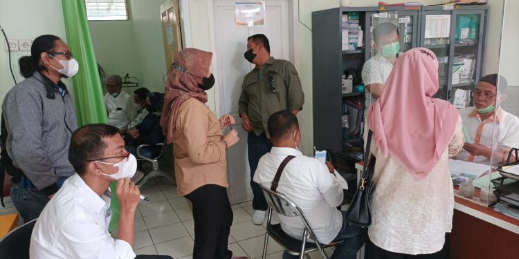 50 Bacaleg PKB Indramayu Ikuti Tes Kesehatan