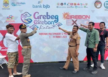 Keren, Acara Grebeg Cirebon Katon Tidak Mengunakan Dana APBD.