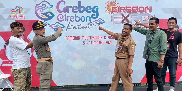Keren, Acara Grebeg Cirebon Katon Tidak Mengunakan Dana APBD.