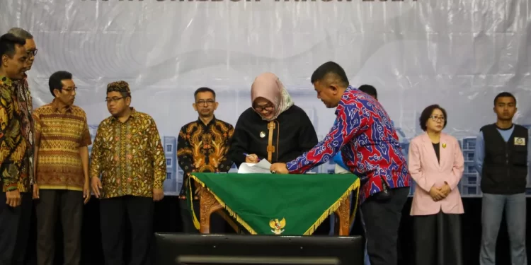 Langsungkan Musrenbang RKPD, Pemda Kota Cirebon Tetapkan Arah Pembangunan 2024