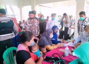Peringati Hari Jadi Kabupaten Cirebon ke 541, RSUD Arjawinangun Adakan Pengobatan Masal Gratis di Desa Sende