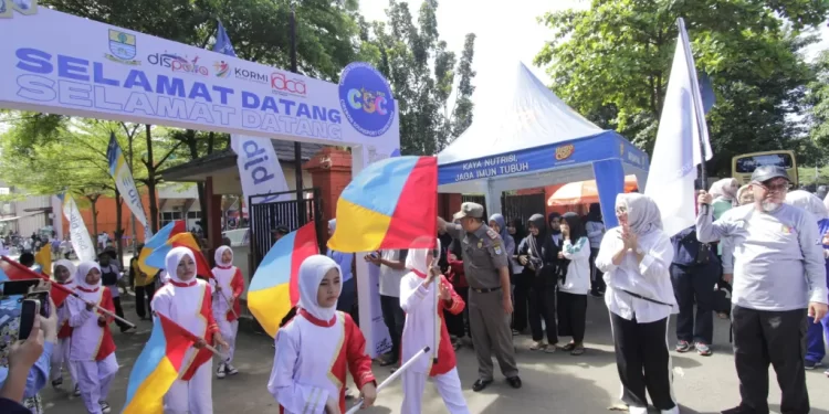 Soundsport Competition 2023 di Kota Cirebon, Ajang Unjuk Kreativitas dan Sportivitas Pelajar