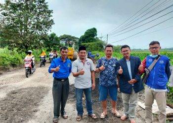 Kang Herman Khaeron Respon Cepat Jalan Rusak Cibogo-Cikulak