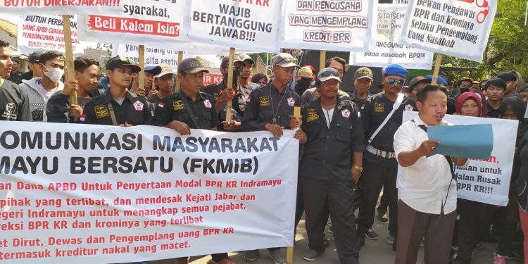 FKMIB Tolak APBD untuk Penyertaan Modal BPR KR Indramayu