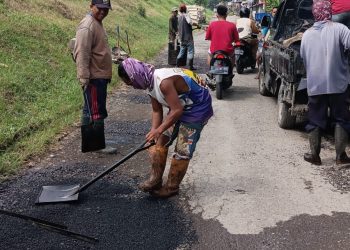 Bulan Ini, Dinas PUTR Kaupaten Cirebon Perbaikan Ratusan Kilometer Jalan Strategis.