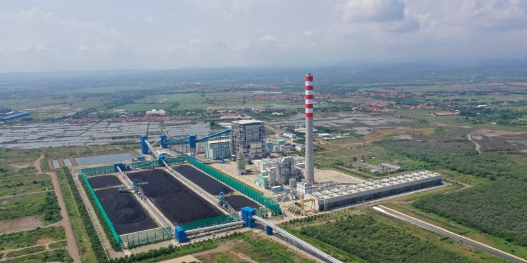 PLTU Cirebon Power Unit II Mulai Uji Coba Operasi
