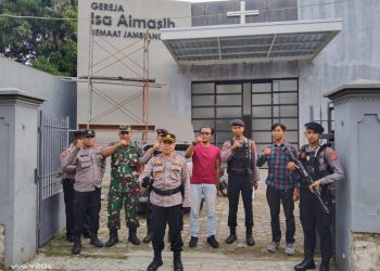 Polresta Cirebon Amankan Misa Jum’at Agung di seluruh Gereja Kabupaten Cirebon