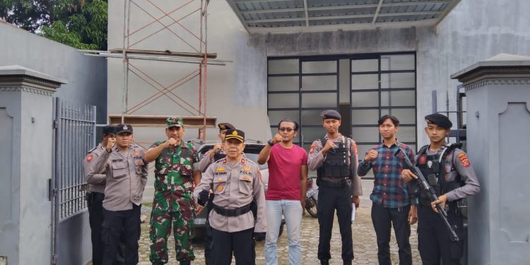 Polresta Cirebon Amankan Misa Jum’at Agung di seluruh Gereja Kabupaten Cirebon