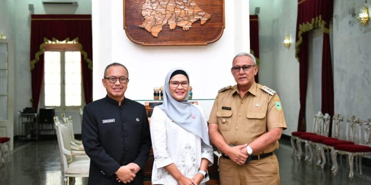 Ketua Satker Kunci Bersama Berkunjung ke Indramayu