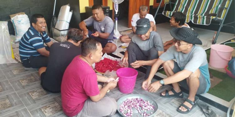 Pererat Silaturahmi, Warga RT 03 Perumahan Telaga Cempaka Permai Bukber Ramadhan 1444 H