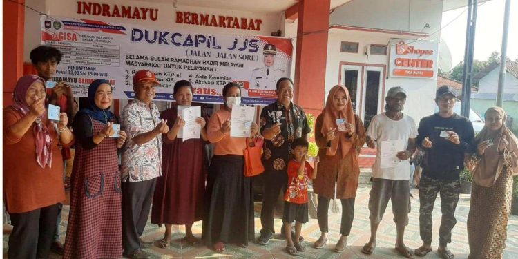 Kepala Dinas Dukcapil Lakukan Monitoring Program Dukcapil JJS