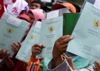 Tidak Lanjut, Panitia PTSL Desa Geyongan Hanya Kembalikan Berkas Milik Warga