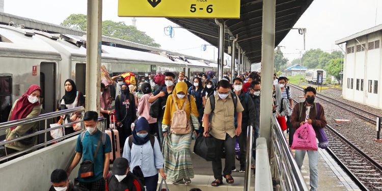 Selama Masa Angkutan Lebaran 2023, Daop 3 Cirebon Layani 134.123 Penumpang