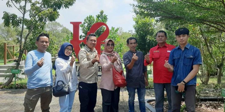 Rencana Dibuka untuk Umum, DLH Indramayu Bahas Revisi DED RTH Taman Kehati Kayu Putih