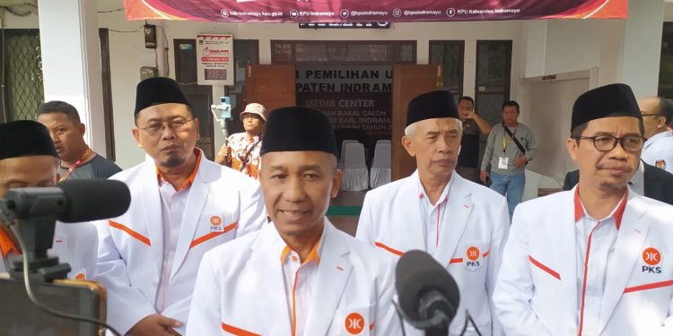 Serentak Nasional, PKS Indramayu Ajukan Bakal Calon Anggota DPRD Indramayu
