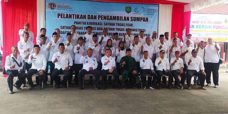 PTSL-PM 2023, Kantah Indramayu Targetkan 100 Ribu Bidang Tanah