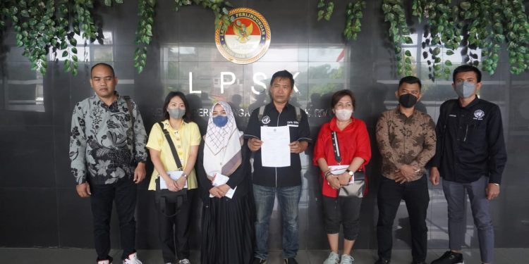 SBMI Dampingi Keluarga Korban Dugaan TPPO di Myanmar Ajukan Perlindungan ke LPSK