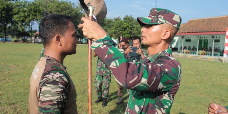 Secara Resmi Dandim 0620/Kab Cirebon, Buka Bintal dan Disiplin bagi Pelajar SLTA Se Kab Cirebon*