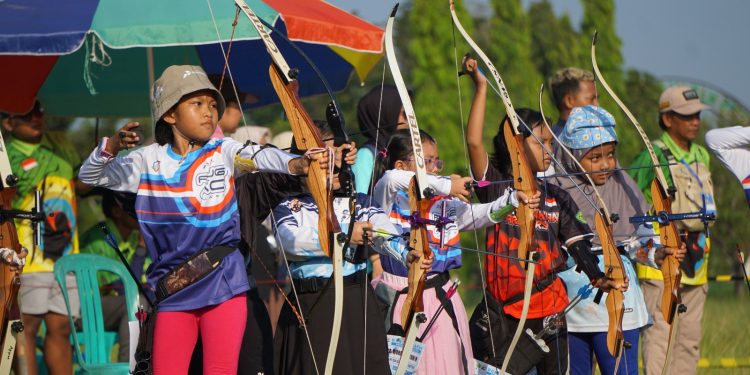 Archery Competition 2023, Atlet Panahan Pertamina RU VI Raih Prestasi