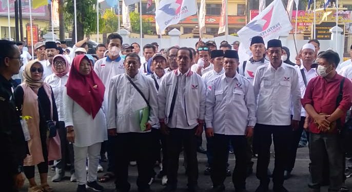 DPD Partai Perindo Kabupaten Cirebon Resmi Daftarkan 50 BACALEG Ke KPU.