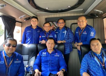 Demokrat Telah Mendaftarkan Caleg Secara Lengkap di Seluruh KPUD Kabupaten/Kota/Provinsi dan Caleg DPR RI di KPU RI.