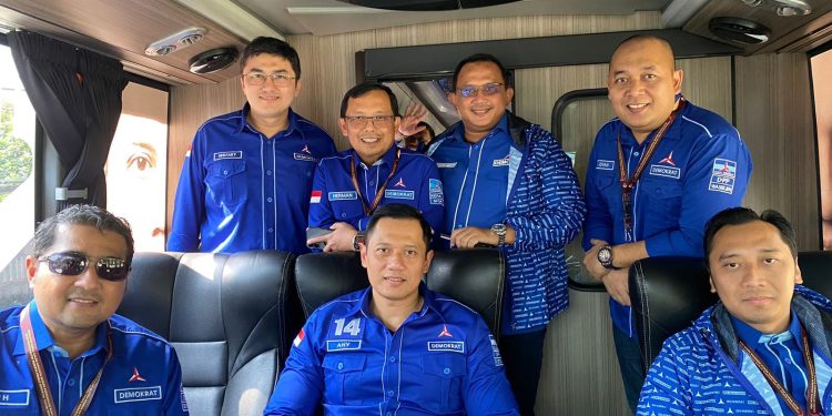 Demokrat Telah Mendaftarkan Caleg Secara Lengkap di Seluruh KPUD Kabupaten/Kota/Provinsi dan Caleg DPR RI di KPU RI.