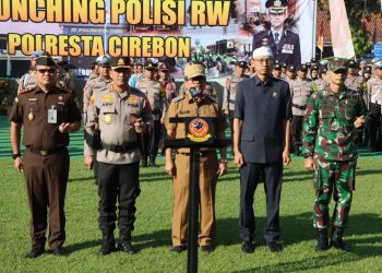 Polresta Cirebon Launching Polisi RW Tingkat Kabupaten Cirebon