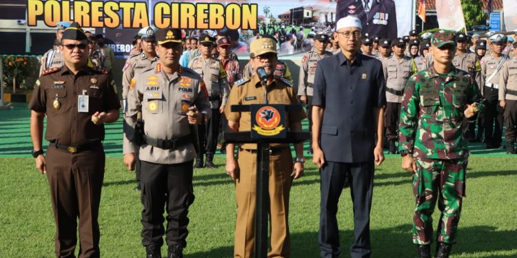 Polresta Cirebon Launching Polisi RW Tingkat Kabupaten Cirebon