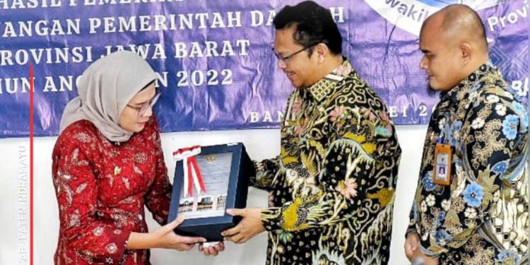 Pemkab Indramayu Kembali Raih WTP, Bupati Nina Agustina Ucapkan Ini