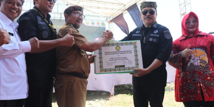 Kabupaten Cirebon jadi Lumbung Padi Jawa Barat Maupun Nasional