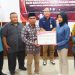 KPU Indramayu Serahkan Santunan Kematian Badan Adhoc