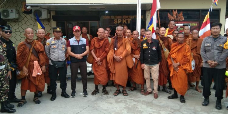 Jelang Hari Raya Waisak Sejumlah Biksu Akan Berkumpul Di Candi Borobudur