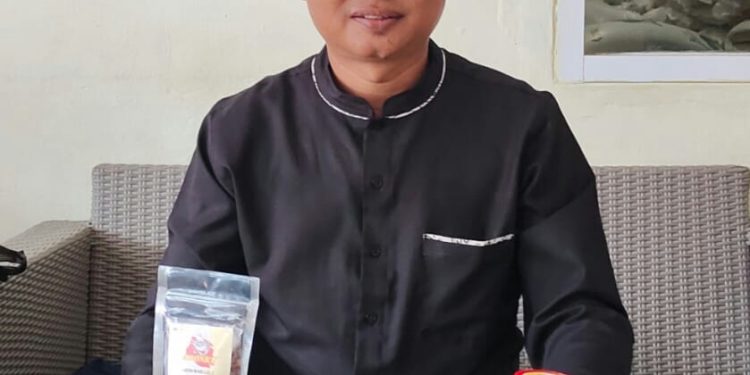 Ikhya Ulumuddin Ciptakan Lauk Abon Ikan Lele Untuk Pencegahan Stunting.