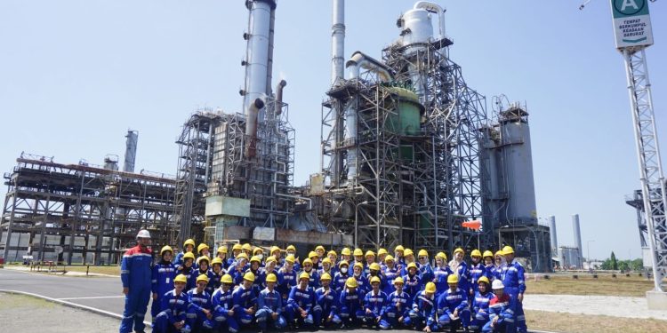 Study & Site Visit Mahasiswa Unjani ke PT KPI Unit VI Balongan
