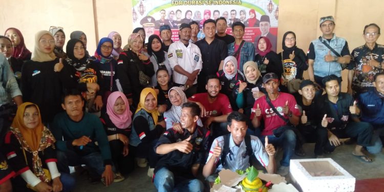 Bambang Mujiarto Hadir Ditengah Forum Duda Rangda Ciayumajakuning