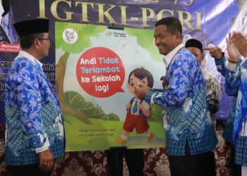 Peringati Hari Jadi IGTKI ke 73, Bupati Cirebon Minta Guru TK Lakukan Inovasi