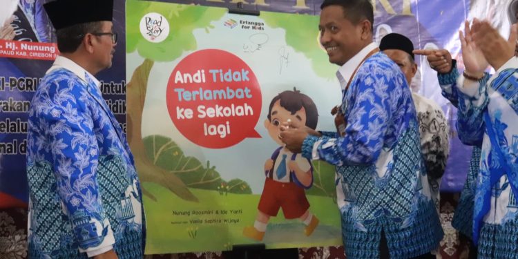 Peringati Hari Jadi IGTKI ke 73, Bupati Cirebon Minta Guru TK Lakukan Inovasi