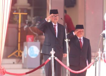 Peringatan HKN 2023, Bupati Imron Ajak Masyarakat Bangkitkan Sektor Ekonomi Usai Pandemi.