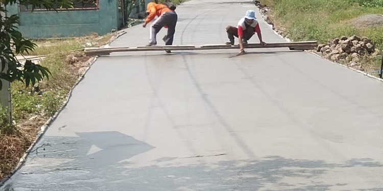 Desa Pranti Tingkatkan Infrastruktur Jalan