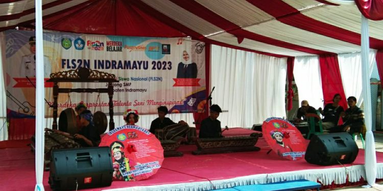 111 Peserta Ikuti FLS2N Jenjang SMP