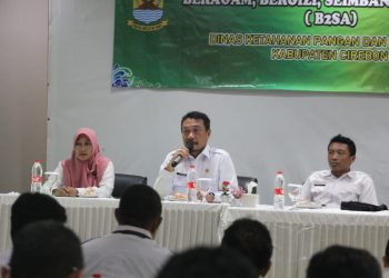 Dinas Ketahanan Pangan dan Perikanan Kabupaten Cirebon Gelar Diseminasi Pangan Lokal 