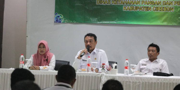 Dinas Ketahanan Pangan dan Perikanan Kabupaten Cirebon Gelar Diseminasi Pangan Lokal 